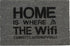 Buy Wi Fi COIR DOOR Mat PVC Backing 40x60cm Online