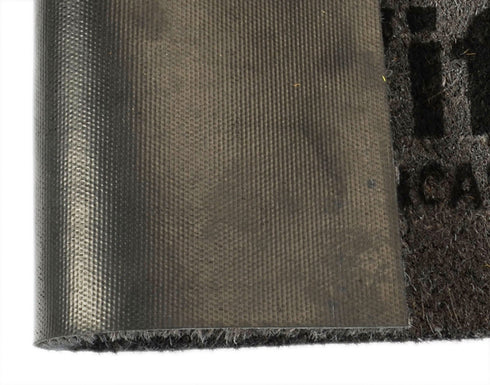 this beautiful text Doormat Product from saral home.