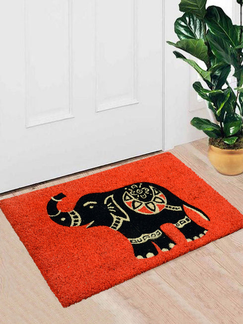 Buy Elephant COIR DOOR Mat PVC Backing 40x60cm