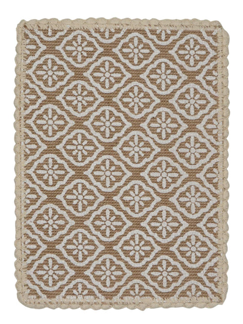 Buy Decorative Jute & Cotton Printed Table MaT Online