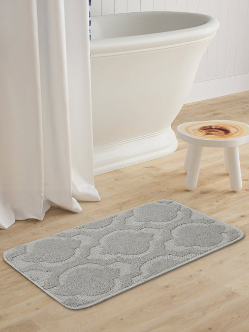 Purchase Viva Matar Soft Microfiber Anti Skid Bathmat - 40X60 Cm online