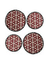 placemats for dining table set of 4