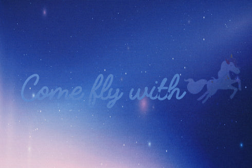 Unicorn Soft Microfiber Antiskid Yoga/Excercise Mat Blue, 70X170 cm Online