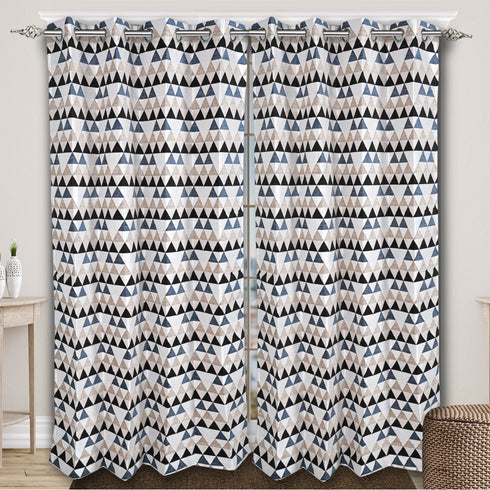 Heavy Chenille blackout curtains