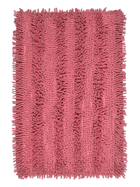 Anti slip cotton bathmat set