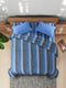 Saral Home 4 PC COMBO 1 Bedsheet90x100 +2 Pillow covers+ Quilts90x100