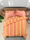 Saral Home 4 PC COMBO 1 Bedsheet90x100 +2 Pillow covers+ Quilts90x100