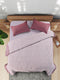 Saral Home 4 PC COMBO 1 Bedsheet90x100 +2 Pillow covers+ Quilts90x100