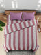 Saral Home 4 PC COMBO 1 Bedsheet90x100 +2 Pillow covers+ Quilts90x100