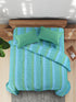 Saral Home 4 PC COMBO 1 Bedsheet90x100 +2 Pillow covers+ Quilts90x100