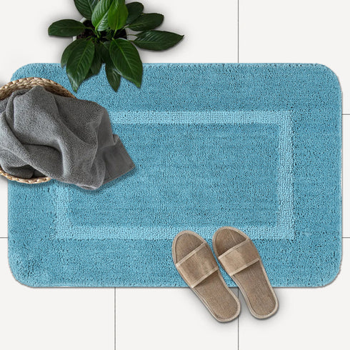 Grey bathmat