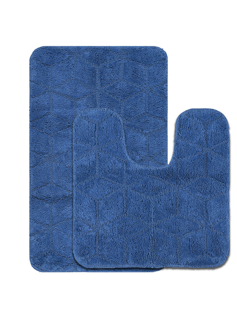 Green bathmat set