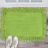 Green bathmat