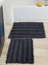 Grey bathmat