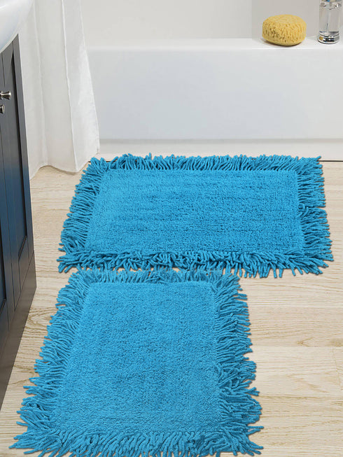 bathroom mat set of 2