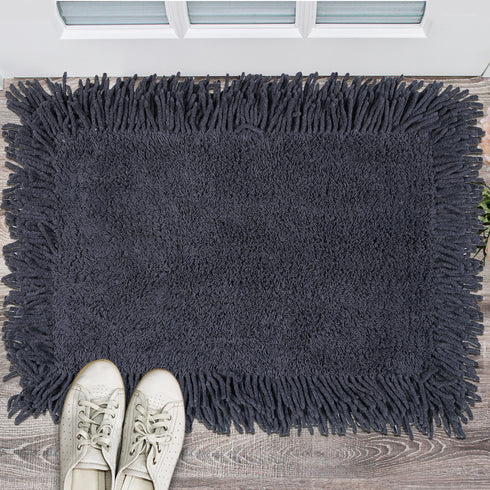 shaggy bathmat