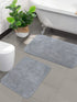 Grey bathmat
