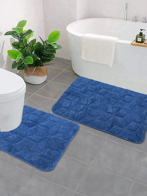 Brown bathmat