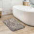 Beige bathmat
