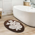 Beige bathmat