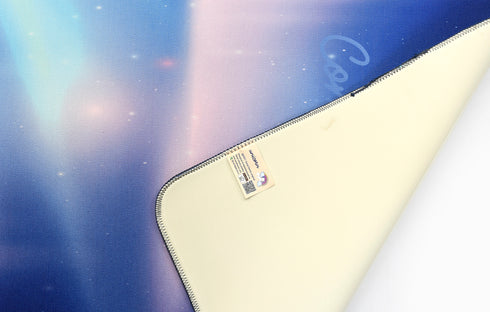 Buy Unicorn Soft Microfiber Antiskid Yoga/Excercise Mat Blue, 60X130 cm Online