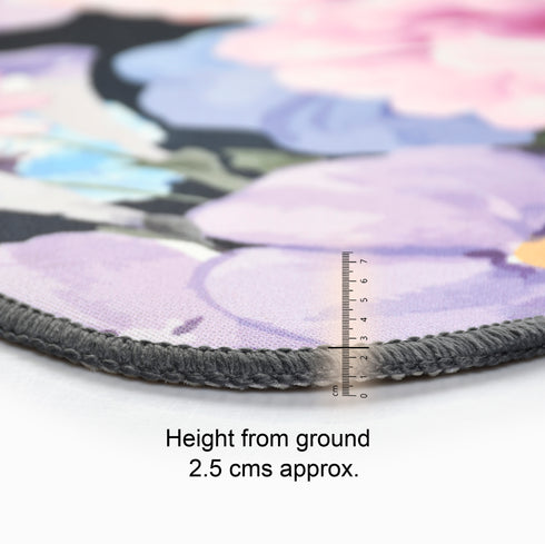 Buy Unicorn Soft Microfiber Antiskid Yoga/Excercise Mat Grey, 70X170 cmx Online