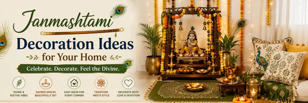 12 Easy Janmashtami Decoration Ideas for Your Home