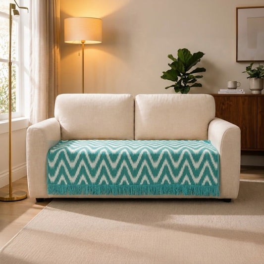 teal / 70x120cm- 1pc (2 Seater)