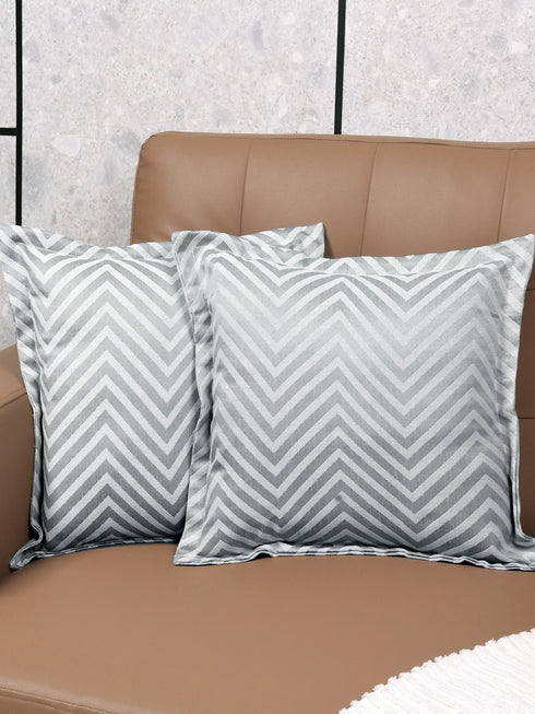 Grey / 2 Pcs Set-40x40 cm