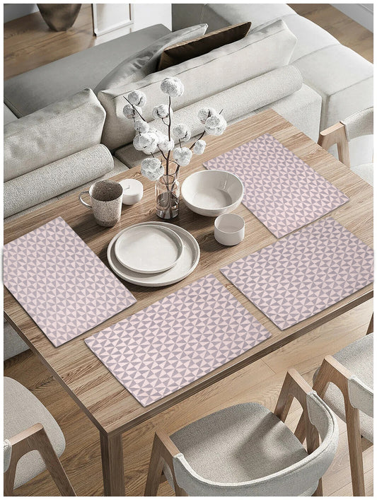 placemats for dining table set of 4