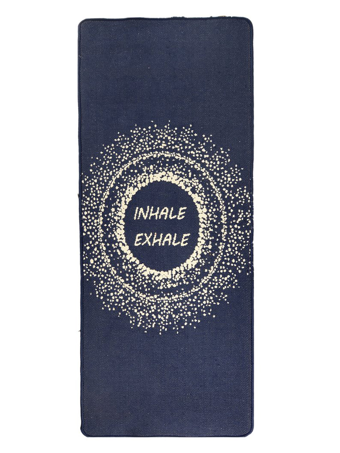 Rectangle Plain Cotton Yoga Mats, Mat Size: 28inchs X 78inchs at Rs  550/piece in New Delhi