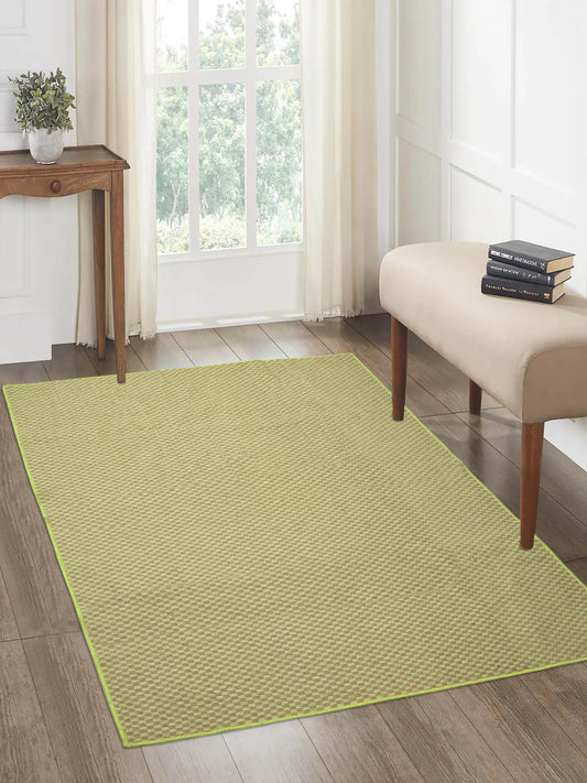 Cotton & Jute Woven Strong Anti-Slip Rug.