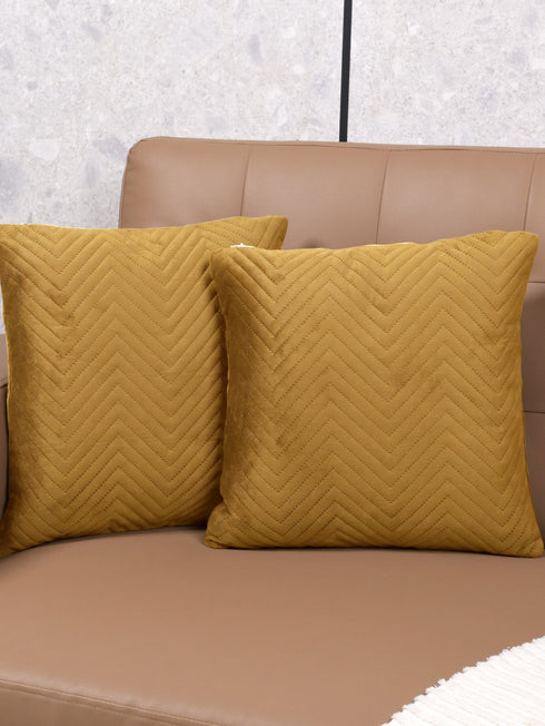 Gold / 2 pcs Set-40x40 cm