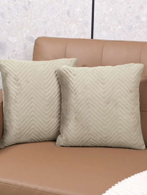 Beige / 2 pcs Set-40x40 cm
