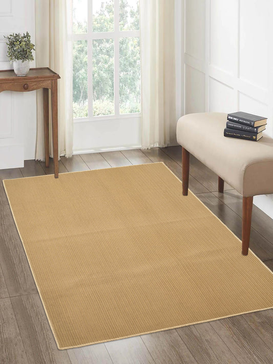 Ribb Woven Strong Anti-Slip Rug.
