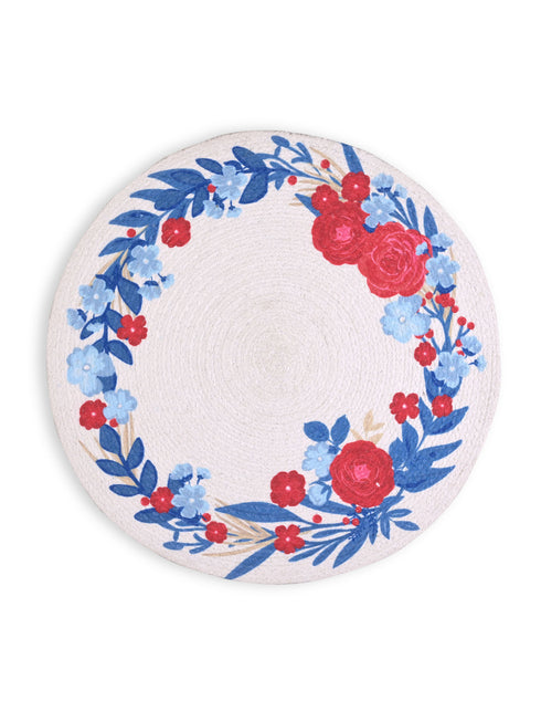 Floral Printed Place Mats | Brighten Your Table Setting | B1G1 Offer