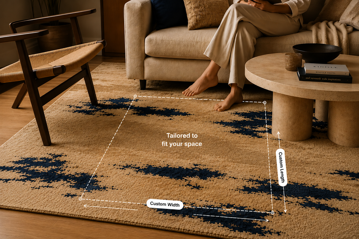 Custom size carpet