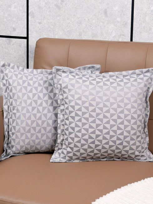 Grey / 2 Pcs Set-40x40 cm