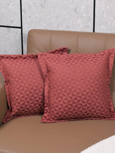 Firki Damask Cushion Covers – Artistic Cotton Design with Timeless Motifs