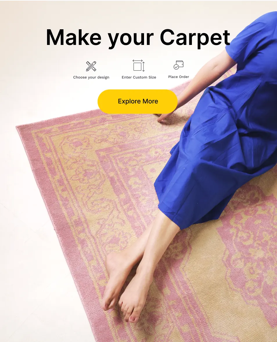 Buy Custom Rugs Carpets Online at Best Price in India Saral Home