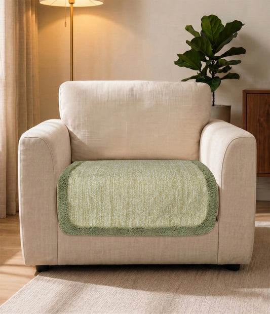 Regal Sofa Seat Cover Green