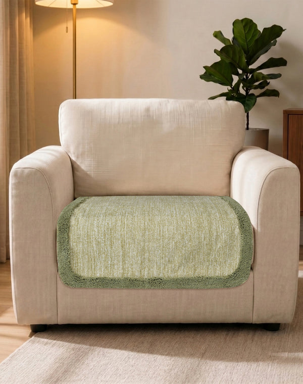 Regal Sofa Seat Cover Green