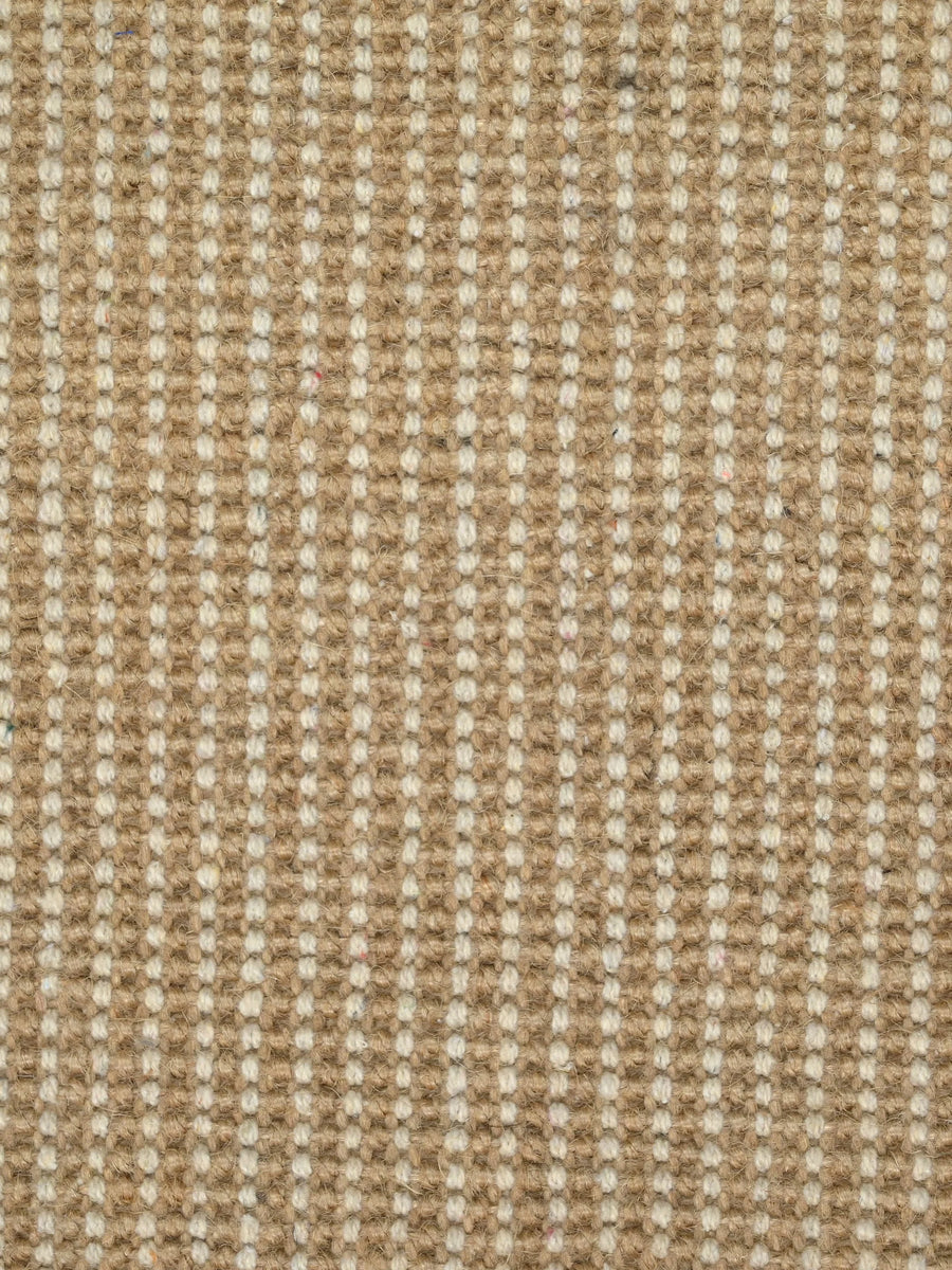 HUGLI - Cotton Woven Strong Anti-Slip Door Mat with fringe