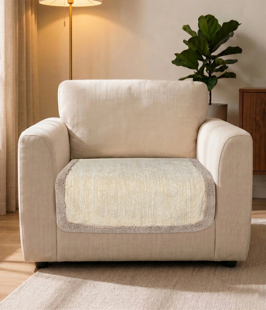 Regal Sofa Seat Cover Ivory