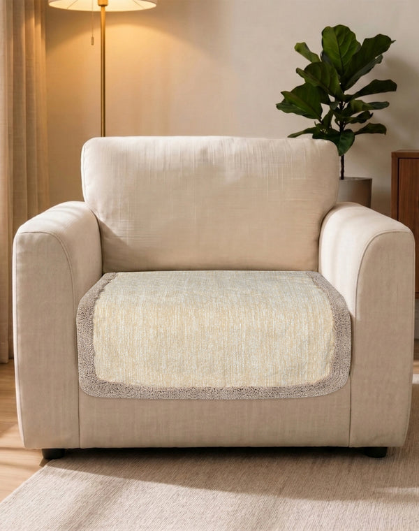 Regal Sofa Seat Cover Ivory