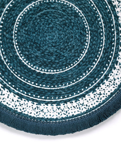 ISAR Table Place Mat Set of 2 | Durable Weave for Dining & Decor