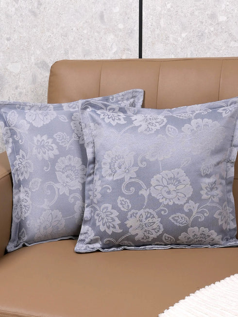 Grey / 2 Pcs Set - 40x40 cm