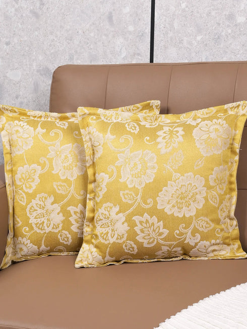 Yellow / 2 Pcs Set - 40x40 cm