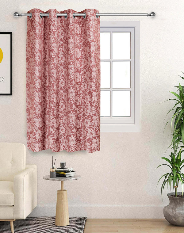 KANAN Cotton Curtains | Elegant Design with Light Filtering Fabric