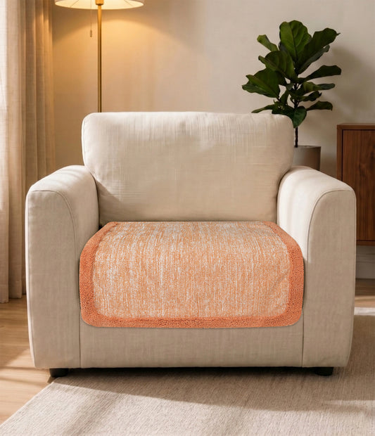 Regal Sofa Seat Cover Orange